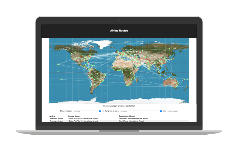 Airline Routes Image 